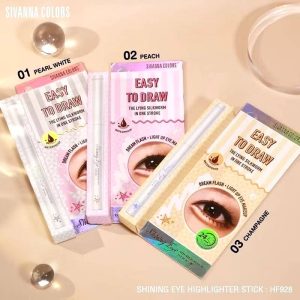 Sivanna colors shining eye highlighter stick ซีเวนน่า คัลเลอร์ส ชายน์นิ่ง อายไฮไลท์เตอร์ สติ๊ก