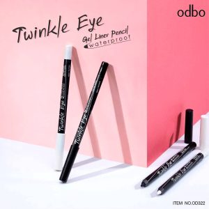odbo Twinkle Eye gel liner pencil โอดีบีโอ ทวิงเกอร์ อาย เจล ไลเนอร์ เพ็นชิล วอเตอร์พรูป
