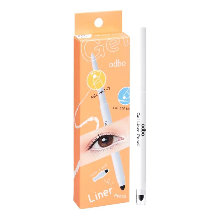 odbo Gel liner pencil โอดีบีโอ เจล ไลเนอร์ เพ็นชิล - NO.2White