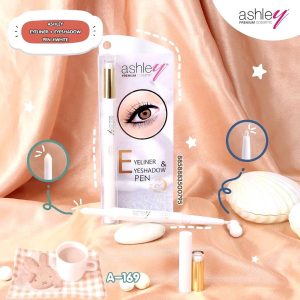Ashle eyeliner+Eyeshadow pen แอชลี่ย์ อายไลเนอร์