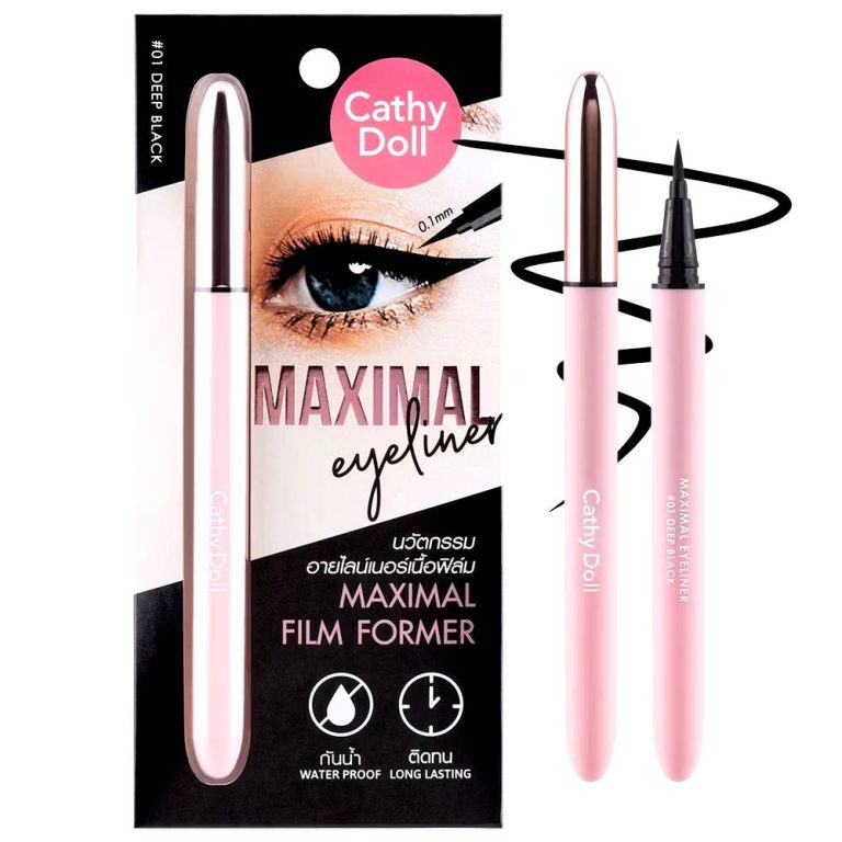 Cathy Doll Maximal eyeliner - NO.1Deep Black