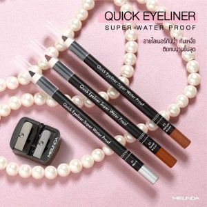 Meilinda Quick Eyeliner Duo Set