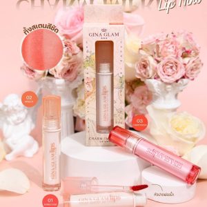 Gina glam charm imprint lip tint จีน่า เกลม ชาร์ม อิมพรินท์ ลิป ทิ้นท์
