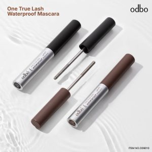 odbo one true lash waterproof mascara โอดีบีโอ วัน ทรู แลช วอเตอร์พรูฟ มาสคาร่า