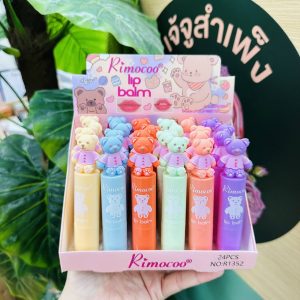 Rimocoo lip balm x 24 Pcs./Box