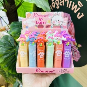 Rimocoo lip balm x 24 Pcs./Box