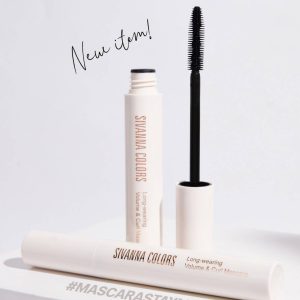 Sivanna colors long-wearing volume&curl mascara ซีเวนน่า คัลเลอร์ส ลอง-แวริ่ง วอลลุ่ม แอนด์ เคิร์ล มาสคาร่า