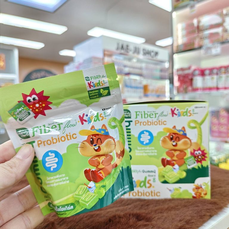 Handy herb  keods gummy กัมมี่ 30gx6 - 01.fiber