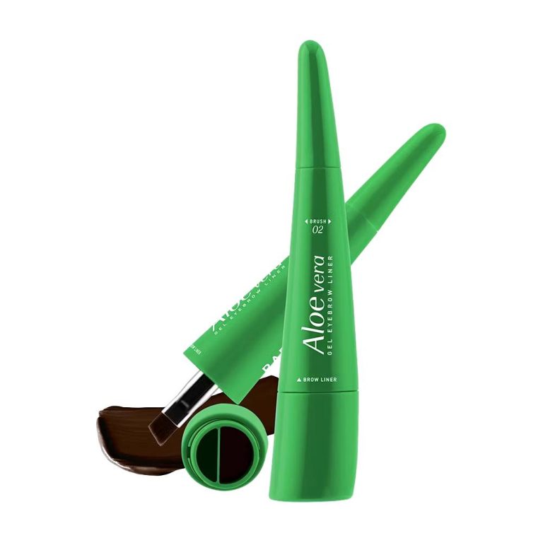 Baby bright aloe vera gel eyebrow liner - No.2Dark brown clay