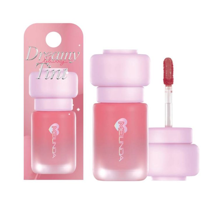 MC 2084 Meilinda dreamy tint เม ลินดา ดรีมมี่ เบลอรี่ ทินท์ 3.8g. - 01.Pilloi pink