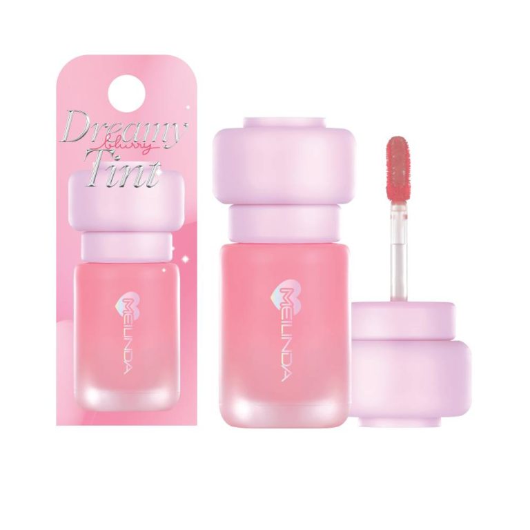 MC 2084 Meilinda dreamy tint เม ลินดา ดรีมมี่ เบลอรี่ ทินท์ 3.8g. - 03.Mauve berry