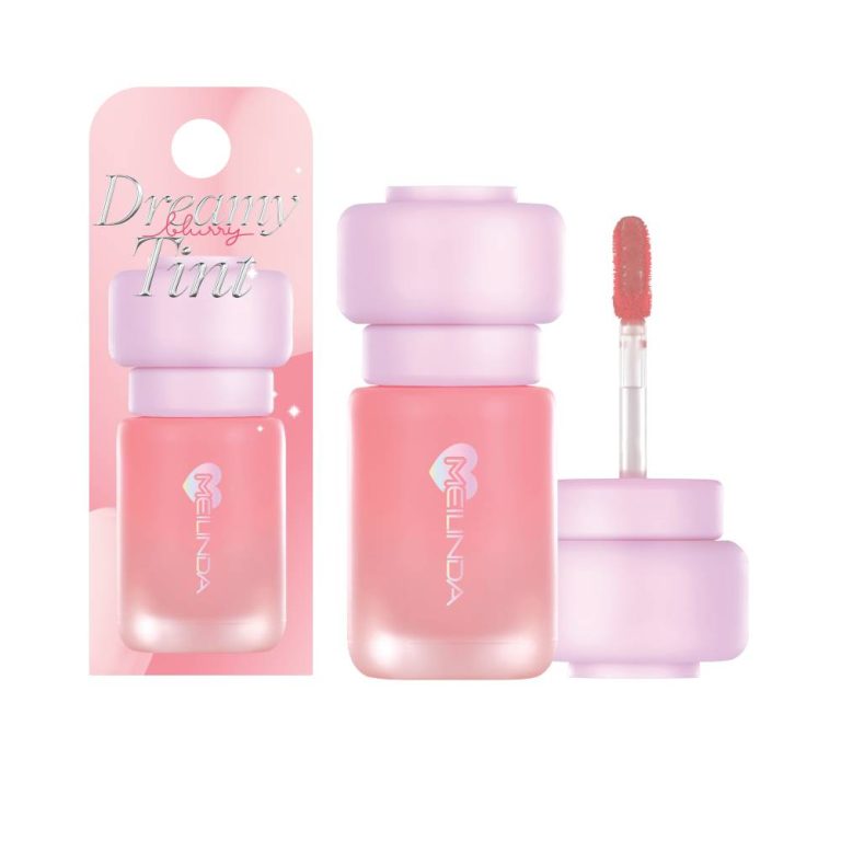 MC 2084 Meilinda dreamy tint เม ลินดา ดรีมมี่ เบลอรี่ ทินท์ 3.8g. - 04.Cozy rosy