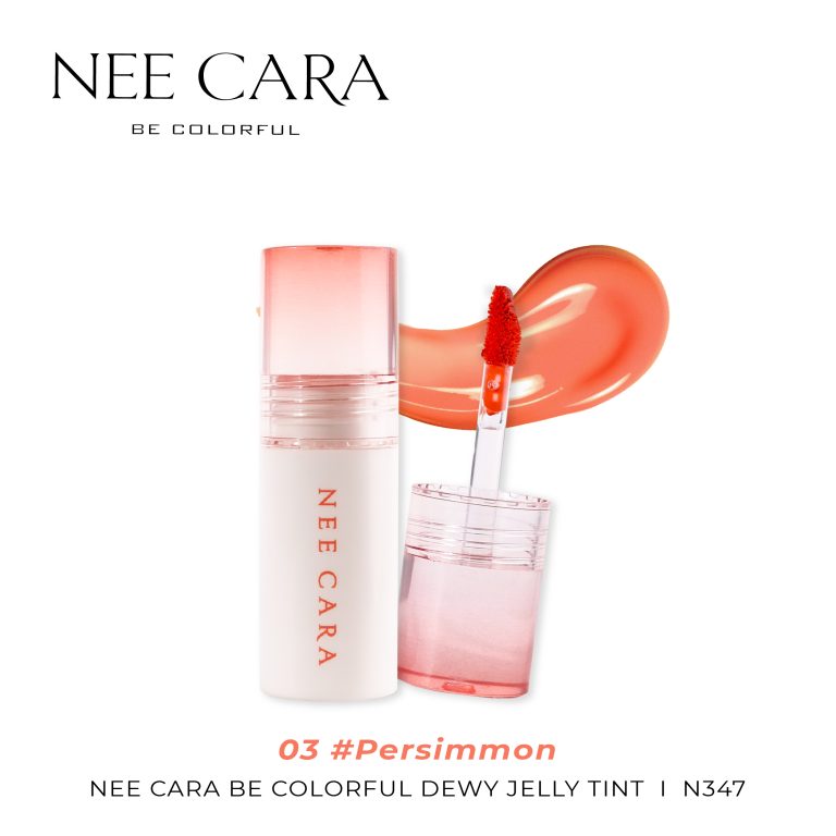 Nee cara dewy jejjy tint นีคาร่า บีคัลเลอร์ฟูล ดิวอี้ เจลลี่ ทิ้นท์ - NO.3Persimmon