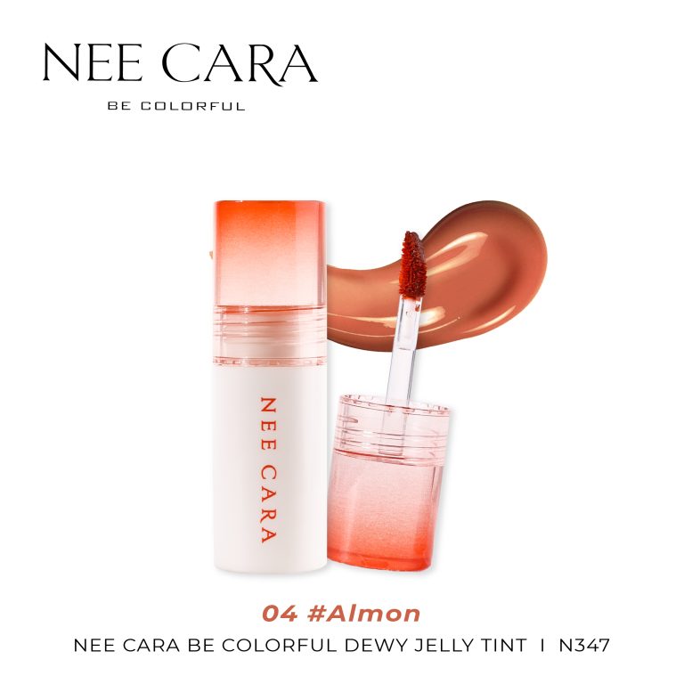 Nee cara dewy jejjy tint นีคาร่า บีคัลเลอร์ฟูล ดิวอี้ เจลลี่ ทิ้นท์ - NO.4Almon