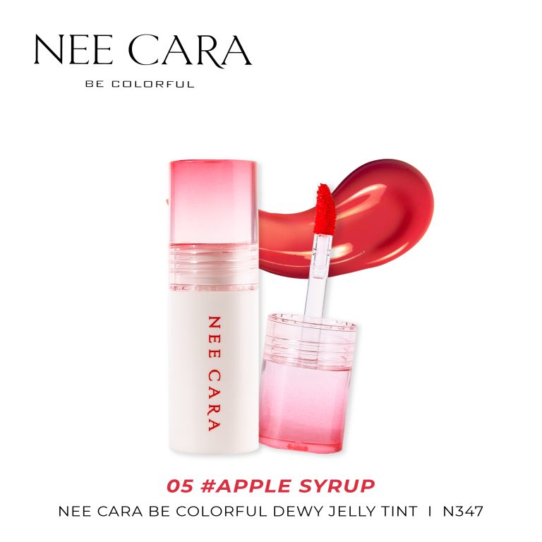 Nee cara dewy jejjy tint นีคาร่า บีคัลเลอร์ฟูล ดิวอี้ เจลลี่ ทิ้นท์ - NO.5Apple Syrup