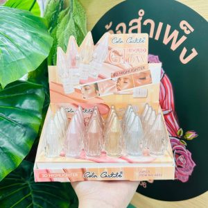 Color castle liquid glow กลิตเตอร์แบบจุ่ม