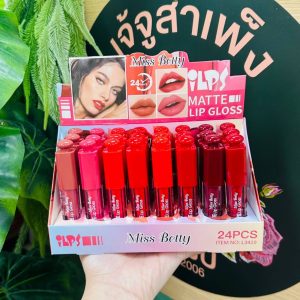 Miss betty matte lip gloss มิสบิวตี้แมทท์ลิปกลอส