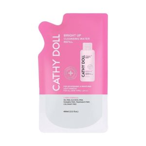 Cathy doll bright up cleansing water refill เคที่ดอลล์ ไบร์ท อัพ คลีนซิ่ง วอเตอร์