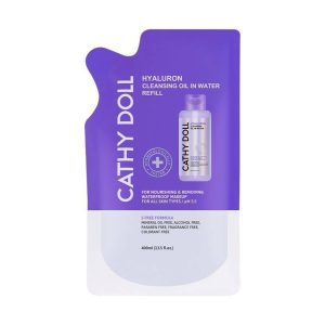 Cathy doll hyaluron cleansing oil in water refill เคที่ดอลล์ ไอยารูรอน คลีนซิ่ง ออย อิน วอเตอร์