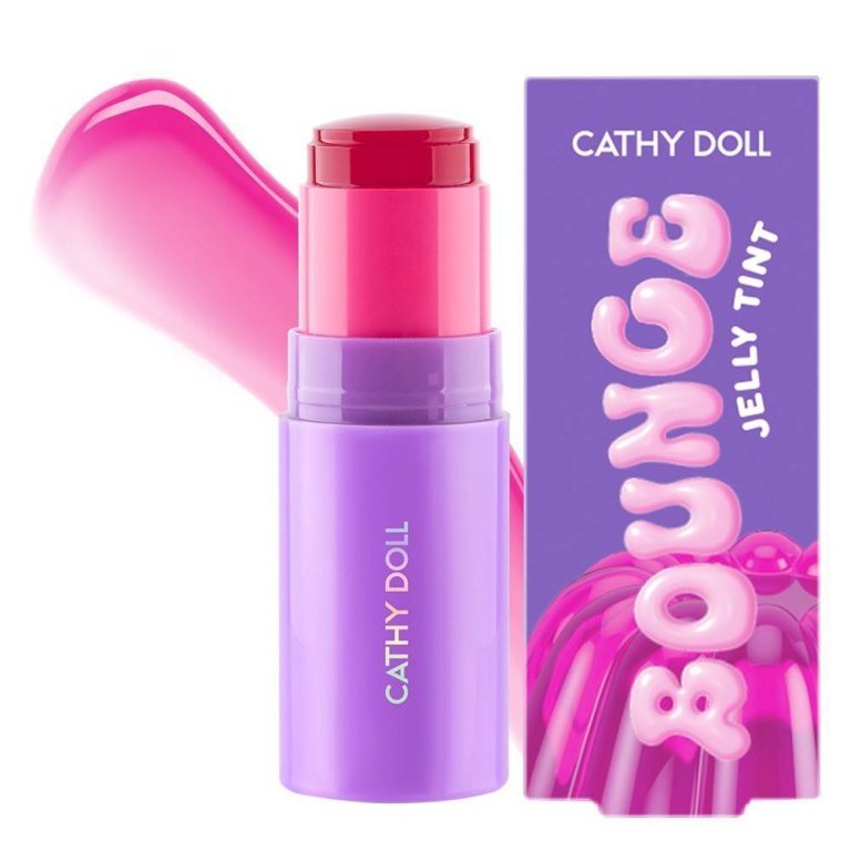 Cathy doll bounce jelly tint - Gelato Pink