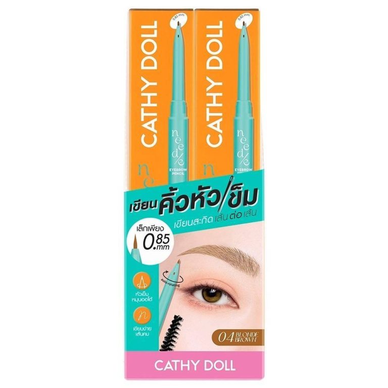 Cathy doll needie eyebrow pencil - NO.4Blonde Brown