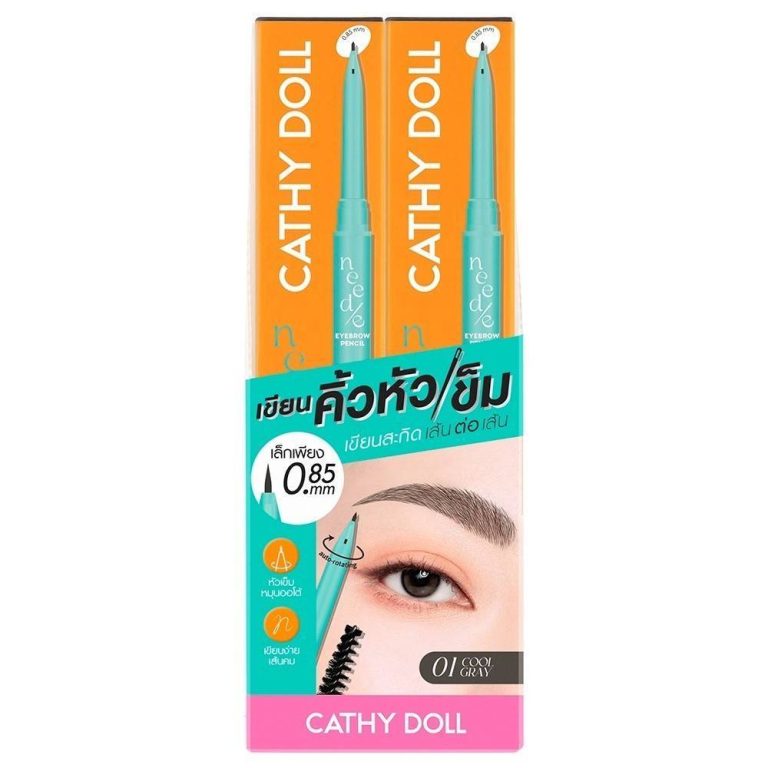 Cathy doll needie eyebrow pencil - NO.1Cool Gray