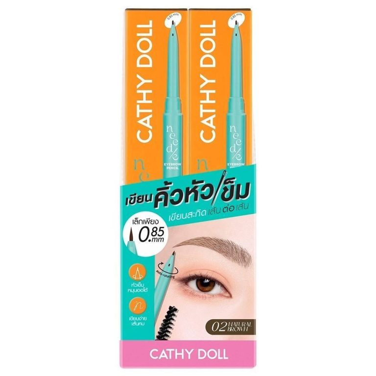 Cathy doll needie eyebrow pencil - NO.2Natural Brown