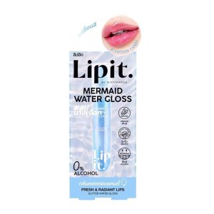 Lipit mermaid water gloss
