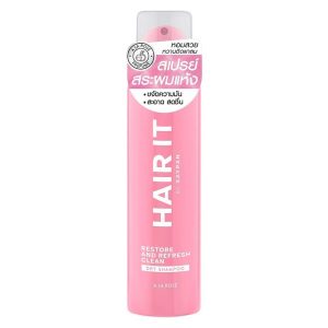 Hair it restore and refresh clean dry shampoo#A la rose แฮร์ อิท รีสทอร์แอนด์ดรีเฟรชคลีนครายแชมพู#อะลาโรส สเปร์ยสระผมแห้ง