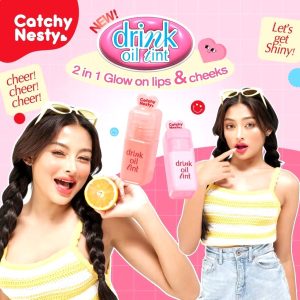 Catchy Nesty drink oil tint