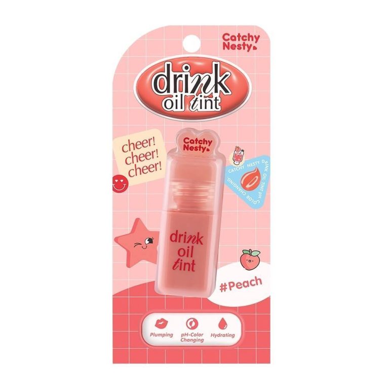 Catchy Nesty drink oil tint - NO.#Peach