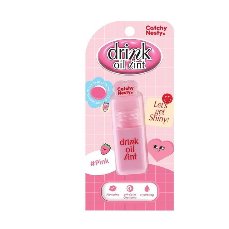 Catchy Nesty drink oil tint - NO.#Pink