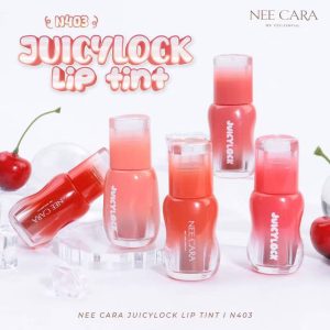 NO.N403 Nee cara juicylock lip tint นี คารา บี คัลเลอร์ฟูล จูซซี่ ล็อก ลิป ทิ้นต์  4g.