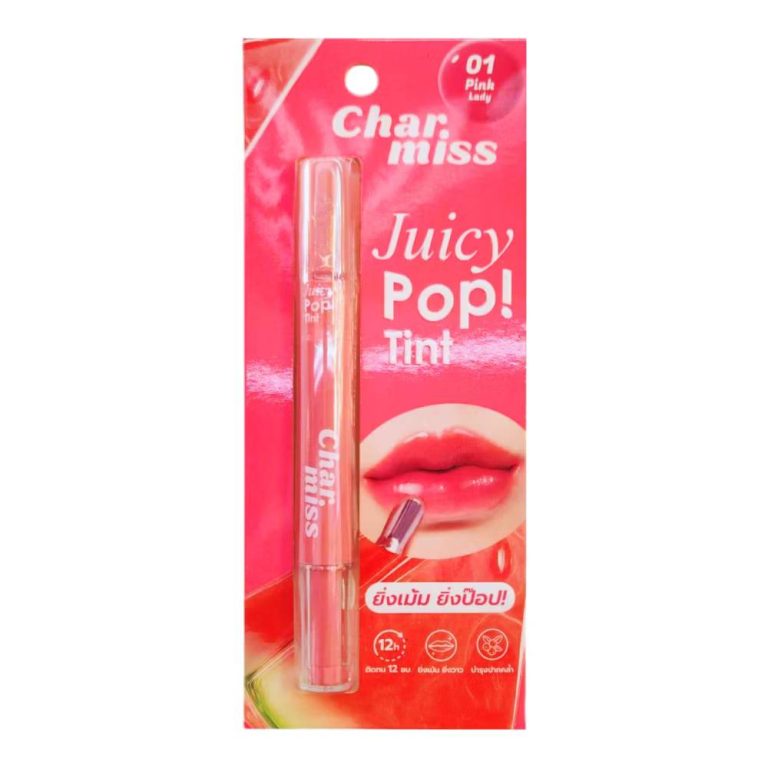 Charmiss charmiss juicy pop tint 1.6g. - 01.Pink lady