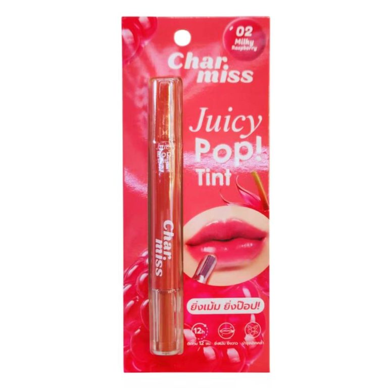 Charmiss charmiss juicy pop tint 1.6g. - 02.Milky raspberry