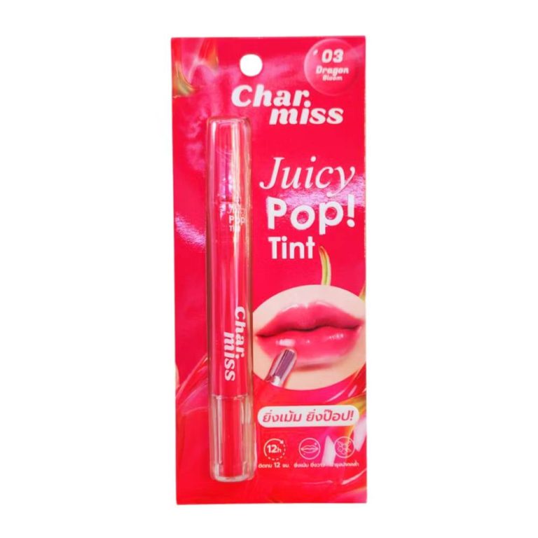 Charmiss charmiss juicy pop tint 1.6g. - 03.Dragon bloom
