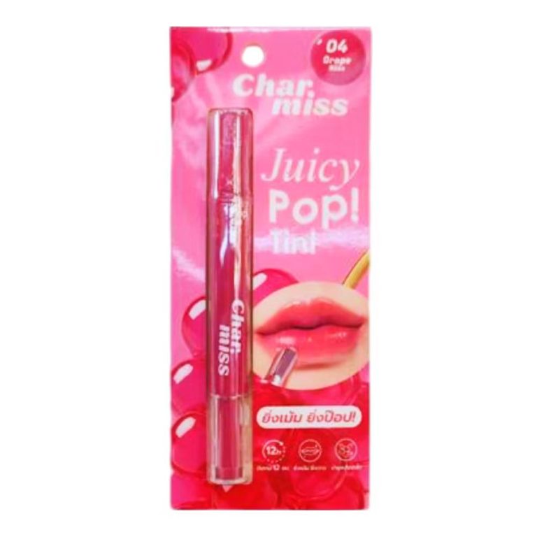 Charmiss charmiss juicy pop tint 1.6g. - 04.Grape bliss