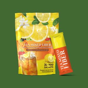 TEA mixed lemon flavour dietary supplement product(ST brand) ผลิตภัณฑ์ เสริมอาหาร ชา มิกซ์ กลิ่นเลม่อน