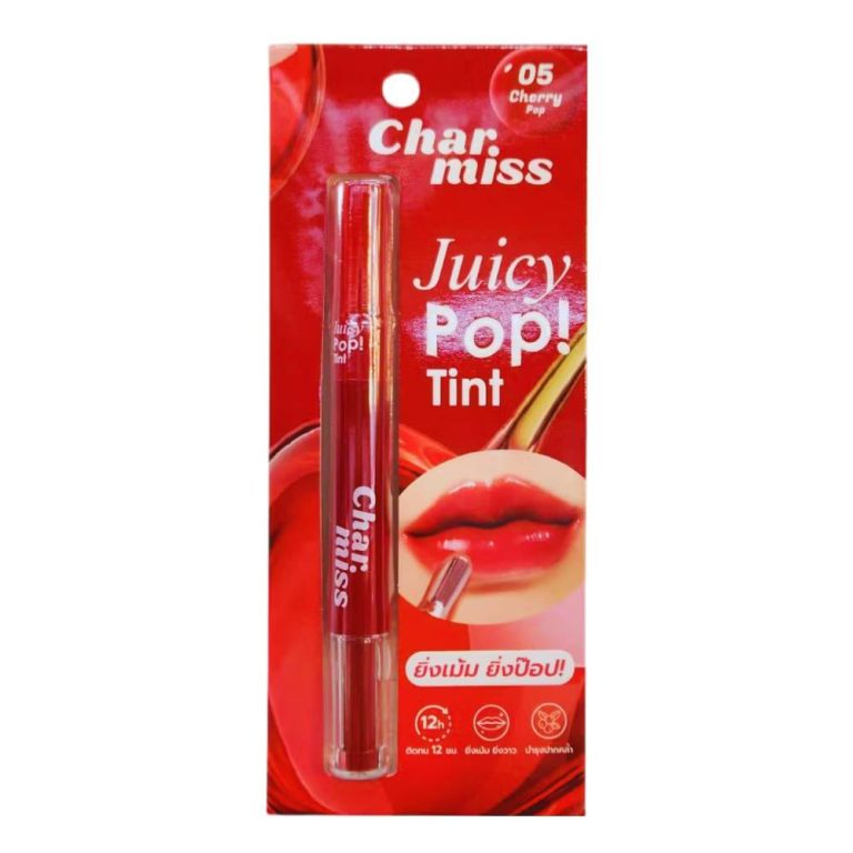 Charmiss charmiss juicy pop tint 1.6g. - 05.Cherry pop