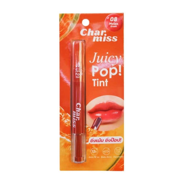 Charmiss charmiss juicy pop tint 1.6g. - 08.Melon crush