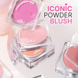 Odbo Iconic Powder Blush โอดีบีโอ ไอโคนิค พาวเดอร์ บลัช