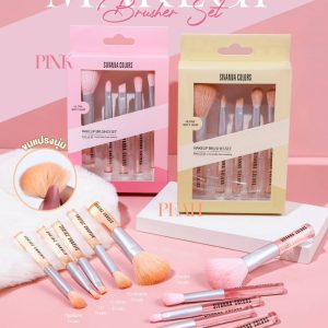 Sivanna colors makeup brushesset ซีเวนน่า คัลเลอร์ส เมคอัพ บรัชเชส