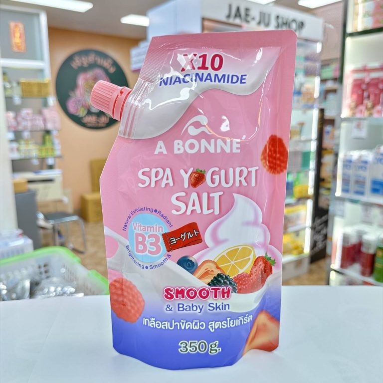 A bonne spa เอ บอนเน่ สปา 350g. - Yogurt salt