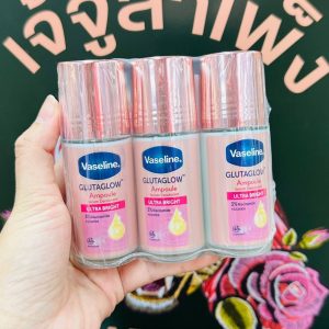 Vaseline glutaglow ampoule serum deodorant ultra bright วาสลีน กลูต้าโกลว์ แอมพูล เซรั่ม ดีโอโดแรนท์ อัลตร้า ไบร์ท โรออน