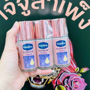 Vaseline glutaglow ampoule serum deodorant bright&smooth วาสลีน กลูต้าโกลว์ แอมพูล เซรั่ม ดีโอโดแรนท์ ไบร์ท แอนด์ สมูท โรออน