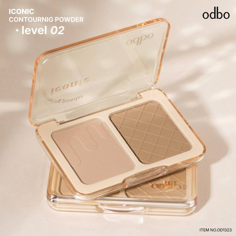 odbo iconic contouring powder โอดีบีโอ ไอโคนิค คอนทัวริ่ง พาวเดอร์ - NO.2