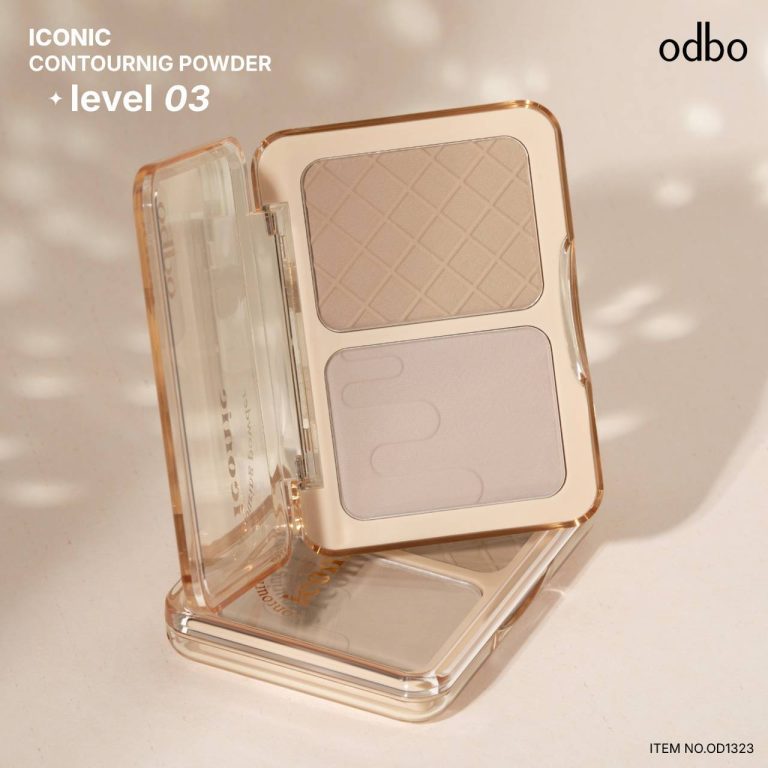 odbo iconic contouring powder โอดีบีโอ ไอโคนิค คอนทัวริ่ง พาวเดอร์ - NO.3
