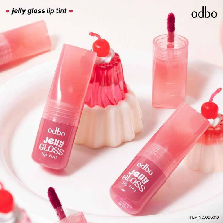 odbo jelly gloss lip tint โอดีบีโอ เจลลี่ กลอส ลิป ทิ้นท์ - NO.1Sweetie
