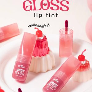 odbo jelly gloss lip tint โอดีบีโอ เจลลี่ กลอส ลิป ทิ้นท์