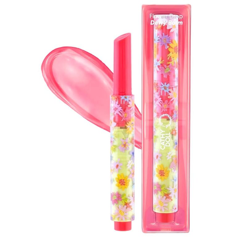 Cathy doll give me museums flower drop dewy balm เคที่ดอลล์ กิฟมีมิวเชียม ฟลาวเวอร์ดรอปดิวอี้บาล์ม - NO.6Poppy